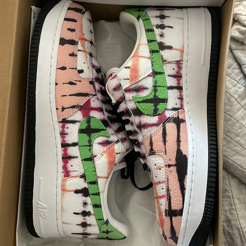 Air Force 1 ‘07 tie dye